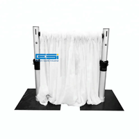Kit professionnel de tubes et de draperies ESI, montage facile, système robuste, cadre solide, kit professionnel de tubes et de draperies, montage facile