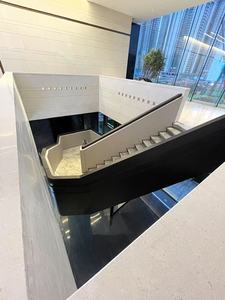 Préfet Pierre Moderne Haute Qualité <span class=keywords><strong>Jura</strong></span> Calcaire Blanc Surface Naturelle pour Revêtement Mural Pierre Placage Décoration Extérieure - Product Image 5