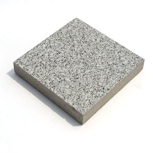 厂家直销专业600*600毫米现代防滑瓷砖环保20毫米厚芝麻白铺路石中国 - Product Image 2