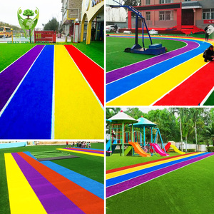 Motif de dessin animé personnalisé <span class=keywords><strong>gazon</strong></span> artificiel tapis numéro de <span class=keywords><strong>gazon</strong></span> tapis de jeu pour la maternelle aire de jeux pour enfants école jardin - Product Image 6