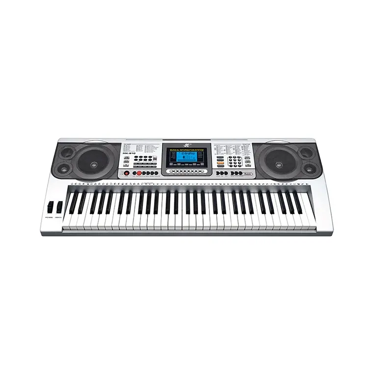 Upgrade Version Multifunctional 61 instrument Electronic Organ Keyboard Piano With LED Screen Display