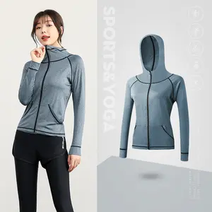 TikTok 2022 yeni sürme sürüş uv blok ceket hafif buz ipek kapşonlu giyim kadın güneş koruyucu kıyafet