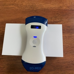 Appareil d'échographie portable sans fil mini Doppler couleur haute fréquence à 128 éléments, double sonde, pour usage vétérinaire DCU19B - Product Image 5