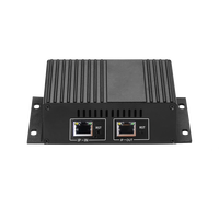 Haiwei T1 H.265 H.264 4K 30FPS IPTV Transcoder 2*2GB IP a IP Transcoder con su RTMP RTSP UDP HTTP Unicast/Multicast