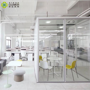 Paneles Divisores Acústicos Insonorizantes para Oficina, Paredes de Cristal para Cubículos - Product Image 5