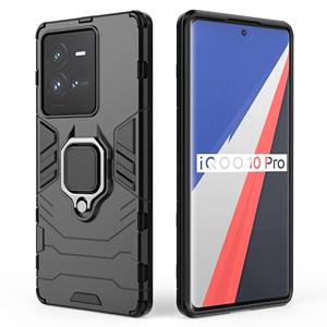 Funda para <span class=keywords><strong>IQOO10</strong></span> PRO 5G, a prueba de golpes, con anillo magnético y soporte. - Product Image 1