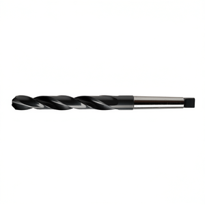 ดอกสว่านเจาะเหล็ก HSS แบบปลายตัดเกลียวพร้อมก้าน Morse Taper Shank สำหรับเจาะโลหะ ไม้ และพลาสติก - Product Image 2