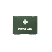 Kit di Pronto Soccorso Portatile Ricaricabile, Dispositivi di Primo Soccorso Manuali Certificati CE, Materiale PP, Garanzia di 3 Anni, Emergenza