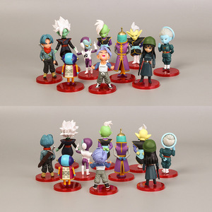DHF Venta Caliente 18 Piezas/Set de Esferas del Dragón Goku Vegetto Vegeta Figuras de Acción de Anime Adorno para Decoración de Mesa - Product Image 5