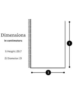 Cuaderno Espiral con Cubierta de PP, Diseño Minimalista, Papel de Alta Calidad, Logotipo Personalizado, Suministros Escolares y de Oficina, Venta al Por Mayor - Product Image 4