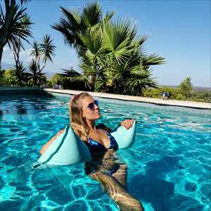 Özelleştirmek açık yüksek kaliteli yumuşak boyun rulo Bolster yastık yuvarlak servikal omurga desteği fasulye torbası yüzme rulo erişte yastık - Product Image 6