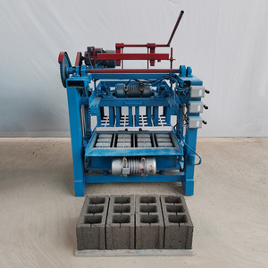 Hot Bán Gạch Đặt Gạch Nhỏ Đúc Khối Bê Tông Máy Làm Gạch Đất Sét Làm Máy Móc - Product Image 2