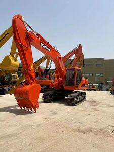 รถขุดล้อยาง DOOSAN DH220LC-7 พร้อมการรับประกัน 1 ปี แรงบิดสูง เครื่องยนต์ เกียร์ PLC และลูกปืน - Product Image 5