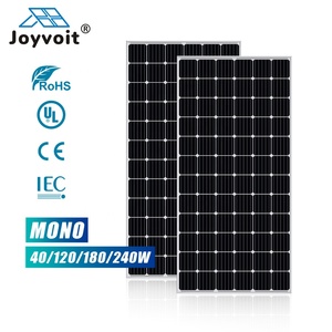 Direct Factory <b>Sales</b> 18V 64Cells Photovoltaic <b>Solar</b> Mono 180W 190W OEM Power with Glass Front Cover Home <b>Solar</b> Projects - Product Image 6