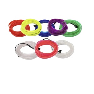 <span class=keywords><strong>EL</strong></span> linea luminosa modifica interni auto atmosfera luce gonna bordo luce fredda - Product Image 1