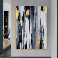 Salon Décoratif Peint À La Main Toile Huile Mur Art Abstrait Oeuvre Peinture nature morte peintures