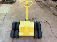 Machine à enrouler les bâches de sol extérieures commerciales robustes pour adultes, facile à utiliser, pour maisons gonflables de carnaval, à vendre