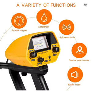 Detector de Metales <span class=keywords><strong>GTX</strong></span>-5030 para Búsqueda de Tesoros, Puede Detectar Oro, Plata, Cobre y <span class=keywords><strong>Hierro</strong></span>, con Datos Digitales - Product Image 2