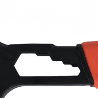 Hache de pompier, hache de taille, hache de secours, petite hache, outil multifonctionnel pour le camping et les situations d'urgence en extérieur