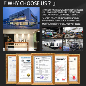 <span class=keywords><strong>Doppio</strong></span> sistema <span class=keywords><strong>doccia</strong></span> Full Body <span class=keywords><strong>con</strong></span> 6 pz getti corpo, funzione 3-in-1 14x20 pollici e <span class=keywords><strong>doccia</strong></span> a pioggia da 6 pollici - Product Image 4