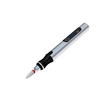 Stylo graveur électrique filaire, mini-outil rotatif de précision pour métal, verre, bois, bricolage, artisanat, fourniture directe d'usine