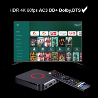 Topleo Tv Box Smart Android Tv con Suscripción Dream, Receptor de Satélite Certificado Android 11, Onn Tv Box 4k
