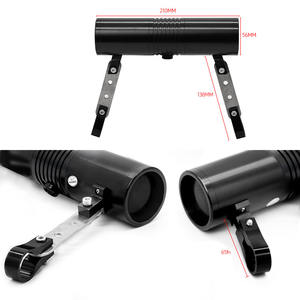 Vente flash Haut-parleur stéréo pour moto réglable argent noir Radio FM 2 couleurs Étanche pour lecteur <span class=keywords><strong>de</strong></span> musique 5.0 2x15W Boîte cadeau - Product Image 3