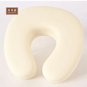 Oreiller de voyage en mousse à mémoire de forme Sidandun en forme de U, bleu clair, 28x28x8cm, soutien pour les personnes âgées - Product Image 5