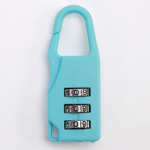 Mini lucchetto valigia da viaggio blocco <span class=keywords><strong>Password</strong></span> di sicurezza lucchetto a combinazione a 3 cifre - Product Image 6