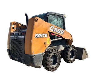 Meilleur prix pour une petite chargeuse sur pneus d'<span class=keywords><strong>occasion</strong></span> Case SR175, chargeuse compacte de 3 tonnes, chargeuses diesel d'<span class=keywords><strong>occasion</strong></span> originales Case 175 200 220 440 - Product Image 1