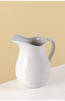 OEM OMD Nouvelle Bouilloire Créative en Céramique de Style Mexicain de Qualité Alimentaire, Pichet à Eau Solide en Céramique Personnalisé, Bouteille de Lait pour Ustensiles de Cuisine