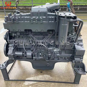 Conjunto de Motor Diésel Clawengine SA6D125E-2 11.04L 194kW para Cargadora WA470 y Excavadora PC400, Envío desde Hong Kong - Product Image 4