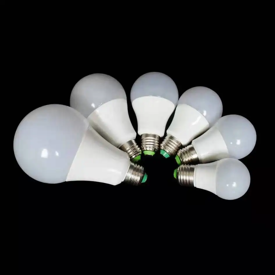 12v DC E27 LED lambalar gerçek güç alüminyum kurulu ampuller aydınlatma iç iç LED küre 3 w/5 w/7 w/9 w/12 w