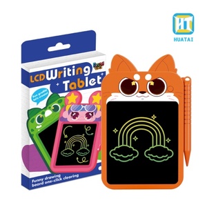 Tavoletta da <span class=keywords><strong>disegno</strong></span> di <span class=keywords><strong>volpe</strong></span> carina da 4.5 pollici in PVC e cartone per scrivere tavolette per bambini pittura da DIY strumento di educazione nella confezione <span class=keywords><strong>della</strong></span> scatola - Product Image 1