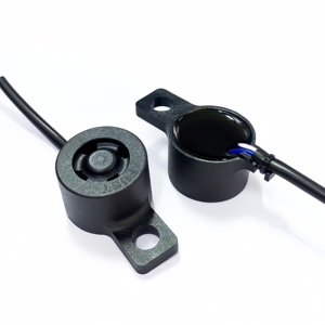 Buzzer piézo passif étanche FUET FSR-3322 12V 3700Hz avec boîtier PBT, 100dB, haute puissance sonore, avec câble pour motos - Product Image 2