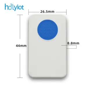 HOLYIOT industrial asset tracking device smart bluetooth ibeacon BLE tag for asset tracking proximity marketing