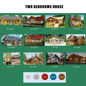 ปรับแต่งได้ 18 ㎡   บ้านไม้ซุงสำเร็จรูป 1 ห้องนอน 1 ห้องน้ำ โครงสร้างไม้ บ้านหลังเล็ก - Product Image 4