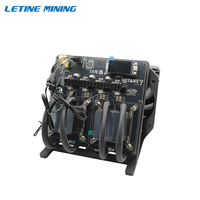 Bitaxe NerdOCTaxe Rev2.2 Hydro 11T 200W – Mineur de loterie solo pour Bitcoin BTC, faible consommation, silencieux, pour usage domestique, avec récompense par bloc, pour une chance de gagner