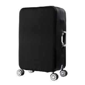 Wholesale Blank Sublimation Black Luggage Cover Elastic Washable Stretch <b>Suitcase</b> Protector Anti-Scratch Travel <b>Suitcase</b> Cover - Product Image 3