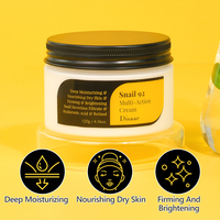 Crème multi-actions à la mucine d'escargot, crème avancée à la mucine d'escargot 92, crème tout-en-un, crème réparatrice blanche, crème hydratante pour le visage pour une peau claire