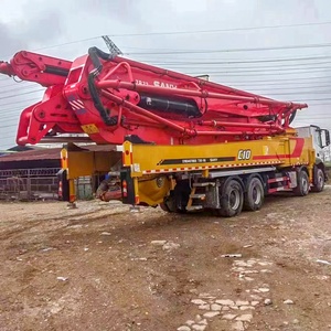 62M Benz Chassis digunakan Boom pompa beton truk harga pompa beton - Product Image 3