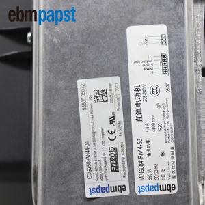 Ventilateur de refroidissement pour chaudières à gaz à condensation ebmpapst G3G250-GN44-01 230V AC 860W 4.8A 1100m³/h 4500RPM EC - Product Image 5