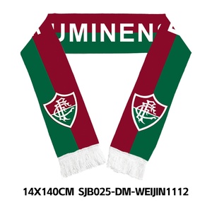 Sciarpa Quadrata per Tifosi 2026 USA-Canada-Messico, Sciarpa in Seta per Club di Calcio, Personalizzabile con il Tuo Design - Product Image 5