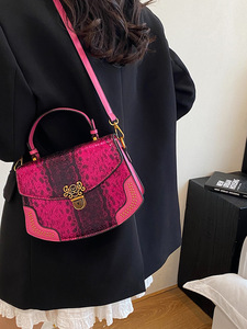 Fashion New Designer Crossbody Bags High Quality PU Leather Shoulder Messenger Bag Casual Totes Luxury Women Handbags and <b>Purses</b> - Product Image 4
