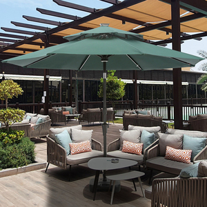 Glamping Parasol de jardin balinais Parasols de plage en aluminium Parasols personnalisés Parasols d'extérieur pour <span class=keywords><strong>restaurant</strong></span> - Product Image 6