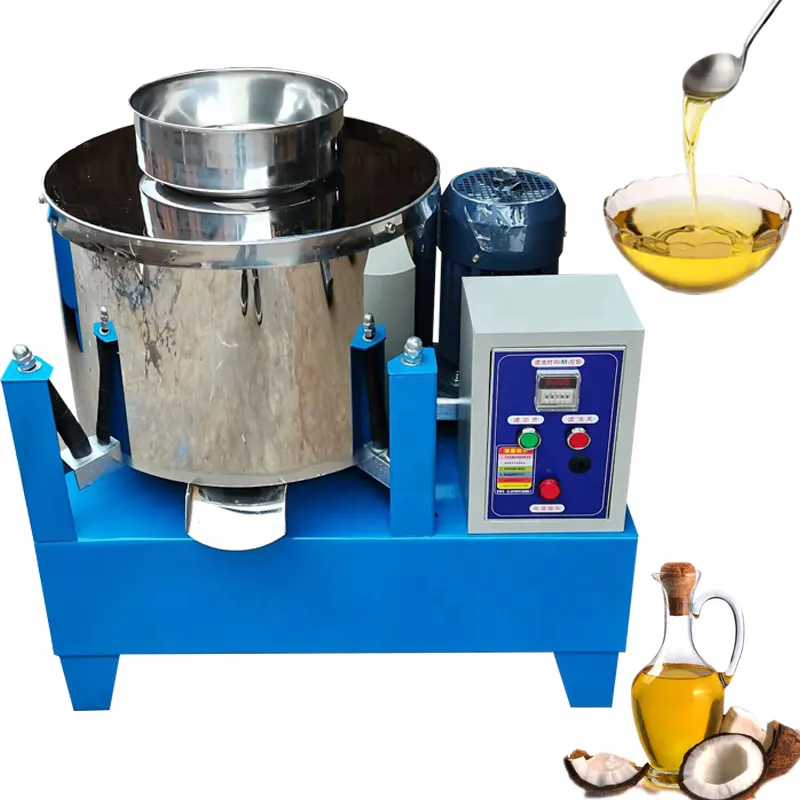 Automatisierung Pflanzenöl reiniger Tragbare Maschine Filter Koch maschine und Preis Virgin Coconut Oil Filter Machine