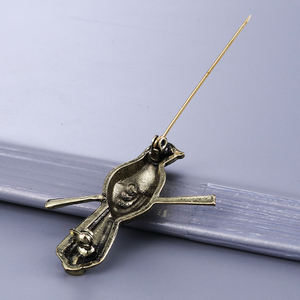 Broche ZRM Fashion Vintage en Bronze en Forme d'Animal, Inspirée du Film et du Jeu de Trônes (Chanson de Glace et de Feu), en Alliage de Zinc, Bijou pour Hommes et Femmes - Product Image 4