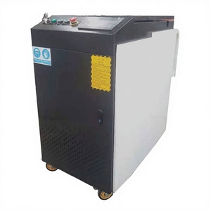 Máquina de <span class=keywords><strong>Limpieza</strong></span> Láser de 100W 200W para Eliminar Óxido, Pintura y Oxidación de Superficies en Moldes/Barcos/Industria Petroquímica - Product Image 1