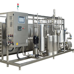 Pasteurizador Homogenizer UHT低温殺菌5000L牛乳生産ライン牛乳加工プラント - Product Image 1