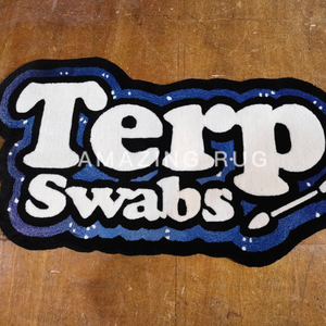 Più Design di lusso fustellato tappeto di qualsiasi forma a mano Tufted <span class=keywords><strong>cotone</strong></span> supporto bagno <span class=keywords><strong>cucina</strong></span> spiaggia di lusso acrilico Die taglio quadrato - Product Image 4